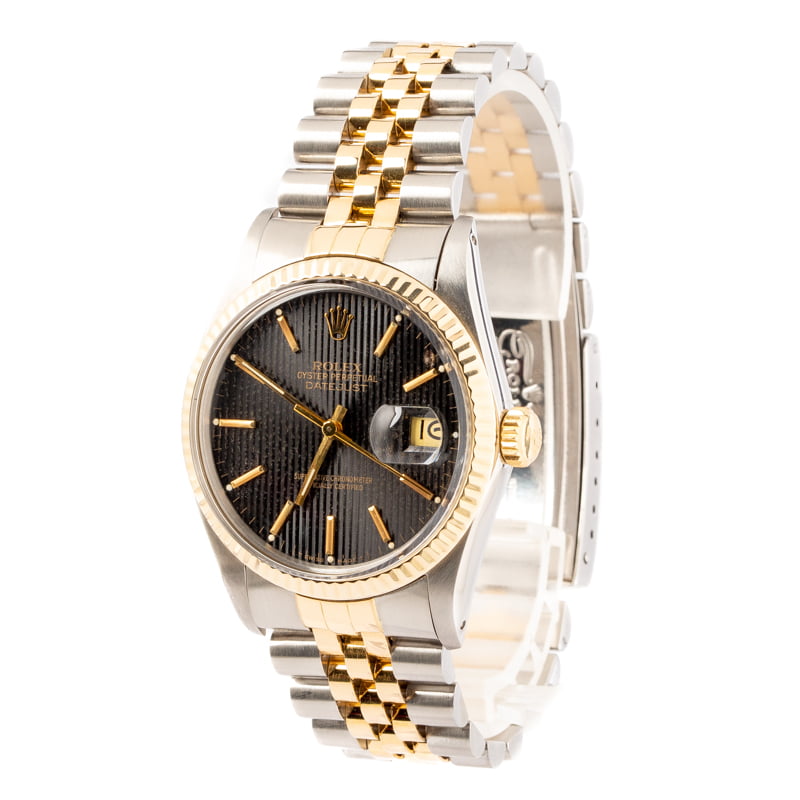 Rolex Datejust 16013 Tapestry Dial