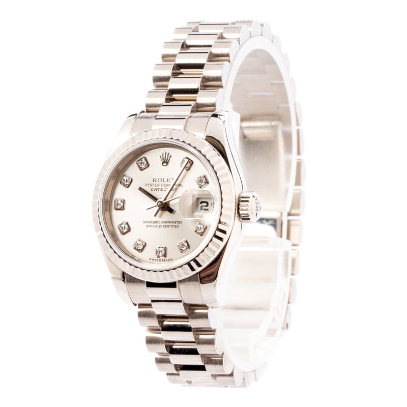 Ladies Rolex Presidential 179179 Diamonds