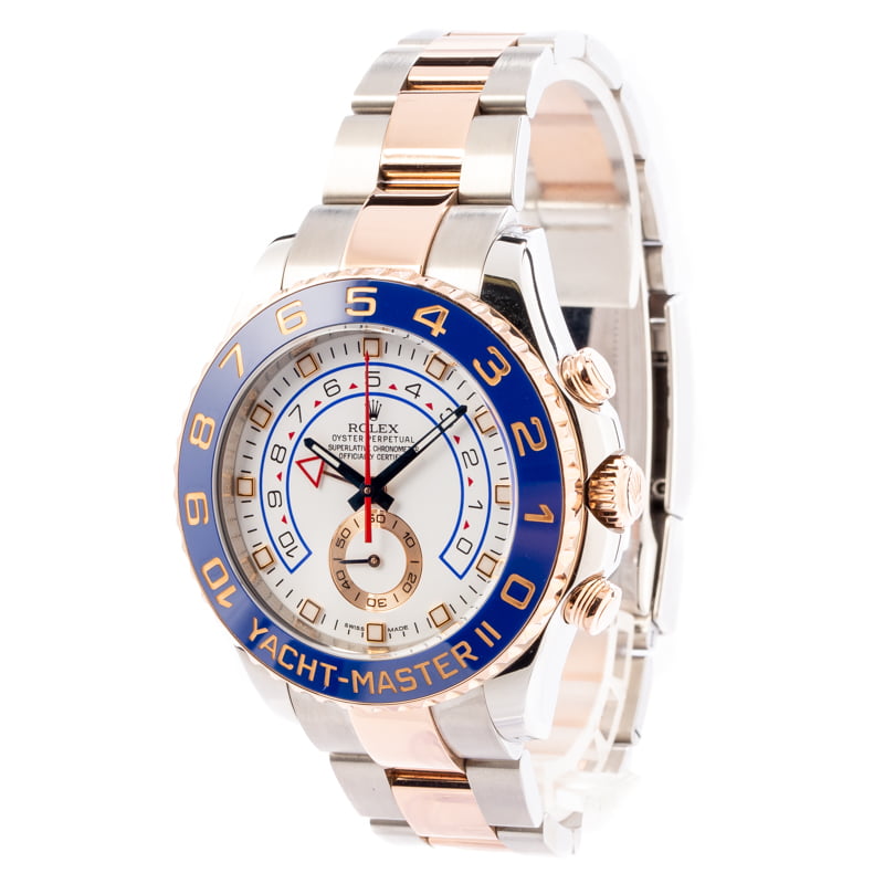 Rolex Yacht-Master 116681 Two Tone Everose Gold Oyster