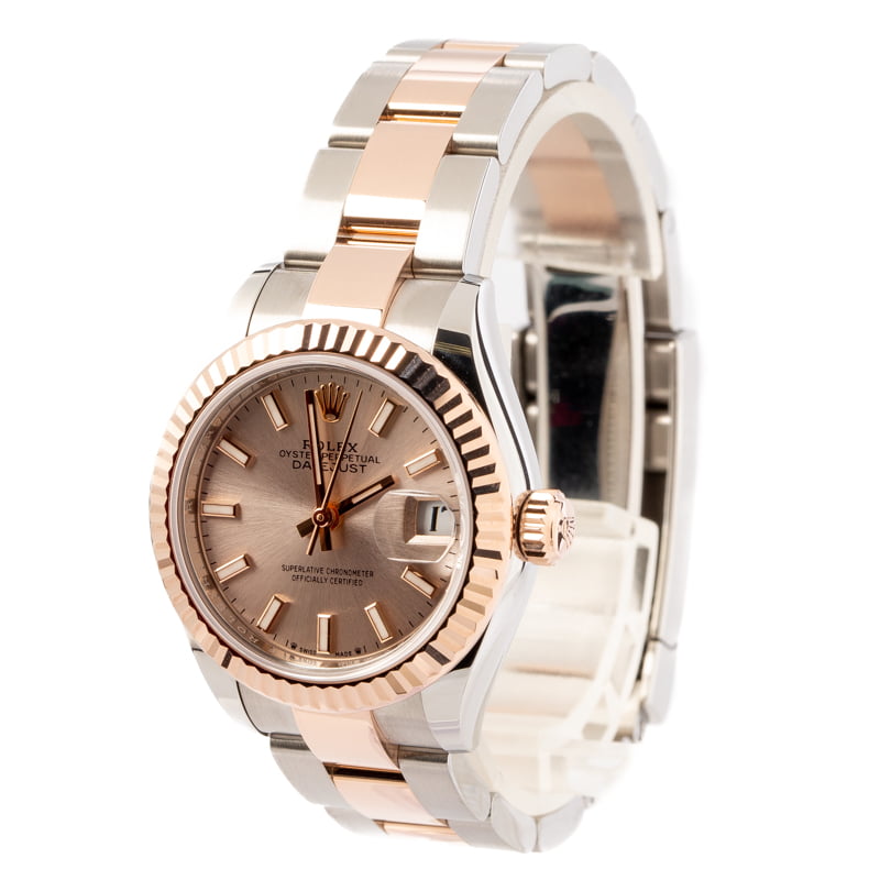 Rolex Datejust 279171 Pink Dial