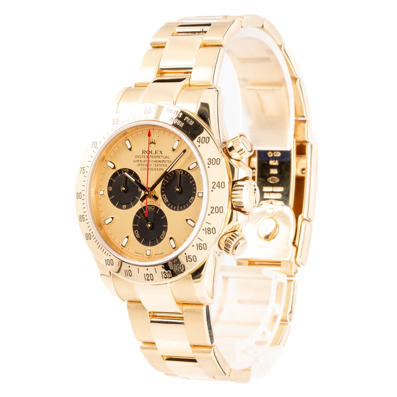 Buy Used Rolex Daytona 116528 | Bob's Watches - Sku: 145990