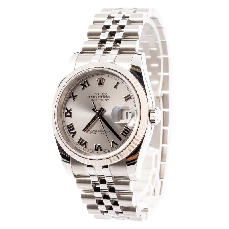Buy Used Rolex Datejust 116234 | Bob's Watches - Sku: 151715