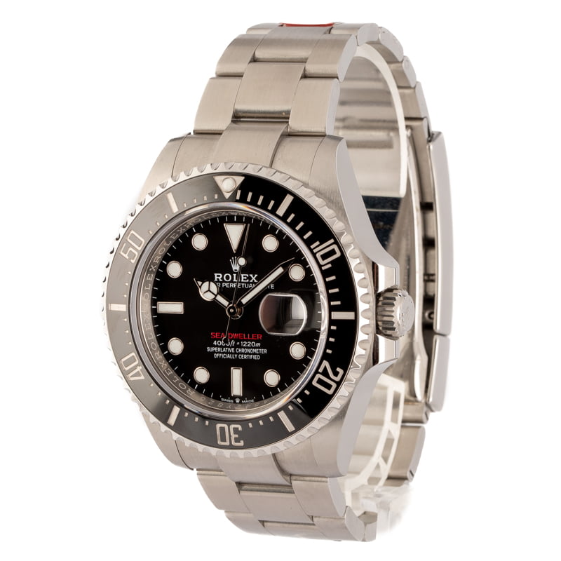Rolex Sea-Dweller 126600 Red Lettering Dial