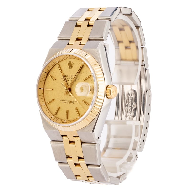 Pre Owned Rolex Datejust 1630 Two Tone
