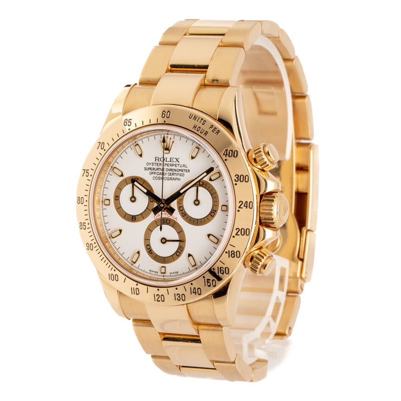 Rolex Daytona Cosmograph 116528 Gold