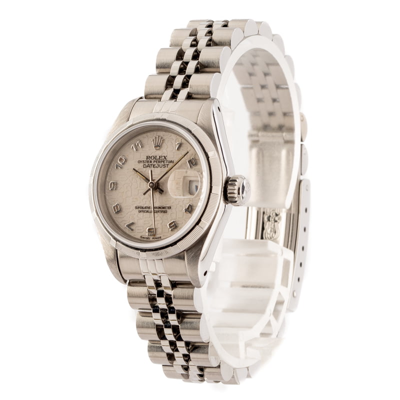 Ladies Rolex Datejust 69190 Stainless Steel