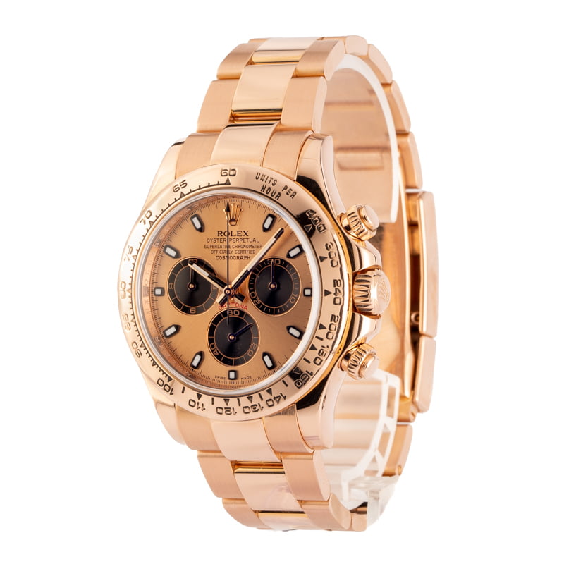 Rolex Daytona 116505 Rose Gold