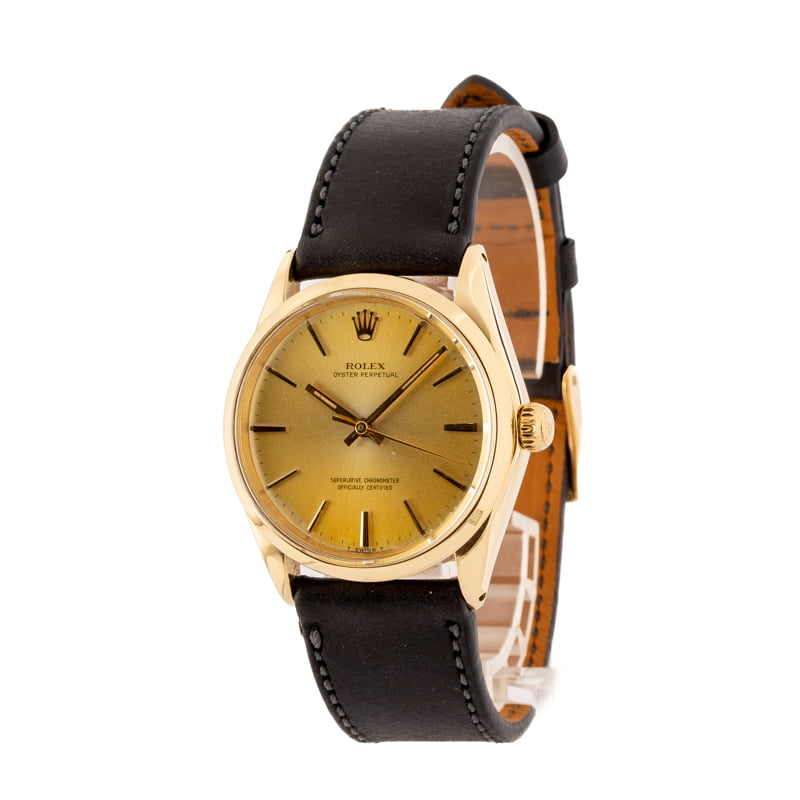 Rolex Oyster Perpetual 1002 Gold