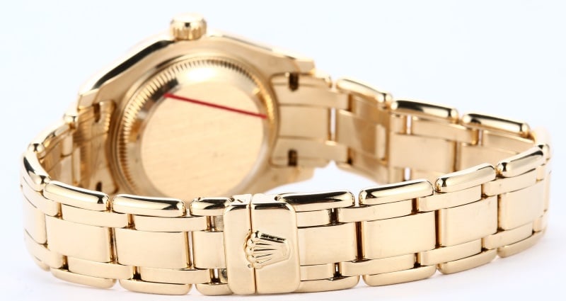 Buy Used Rolex Pearlmaster 69298 | Bob's Watches - Sku: 115159