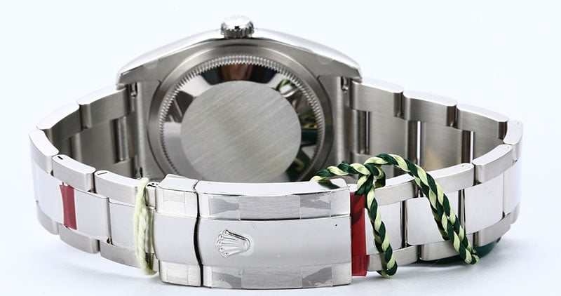 Unworn Rolex Datejust 116200 Blue Roman Dial 5