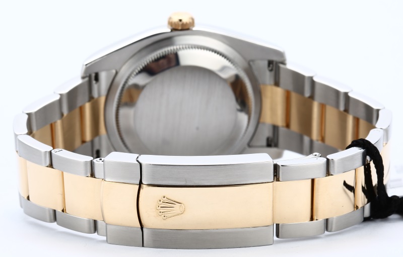 Rolex Datejust 116203 Black Index 5