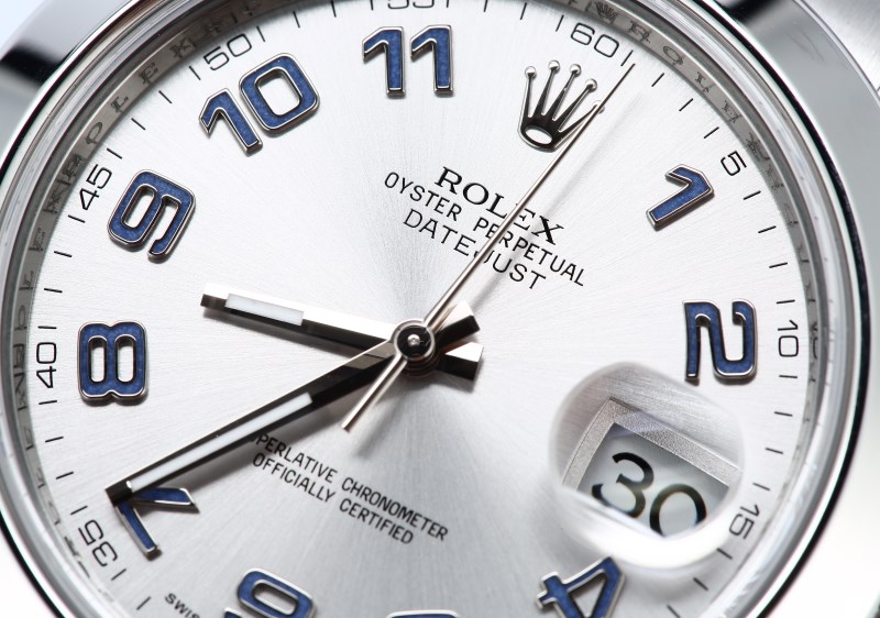 rolex datejust 41 arabic dial