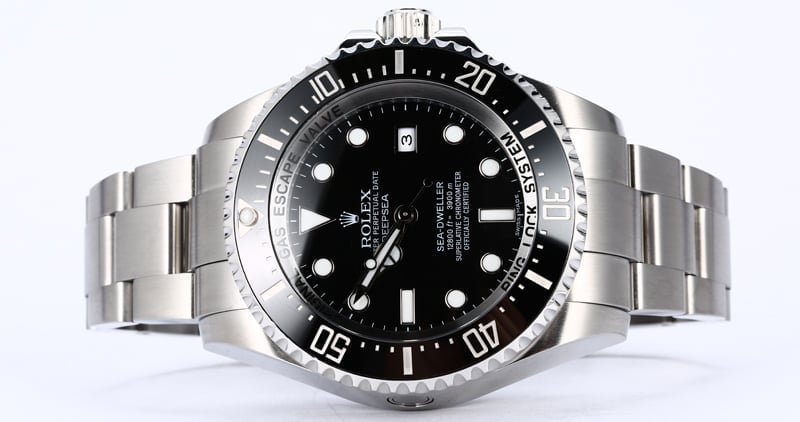 Rolex Deepsea Sea-Dweller 116660 Black Ceramic TT