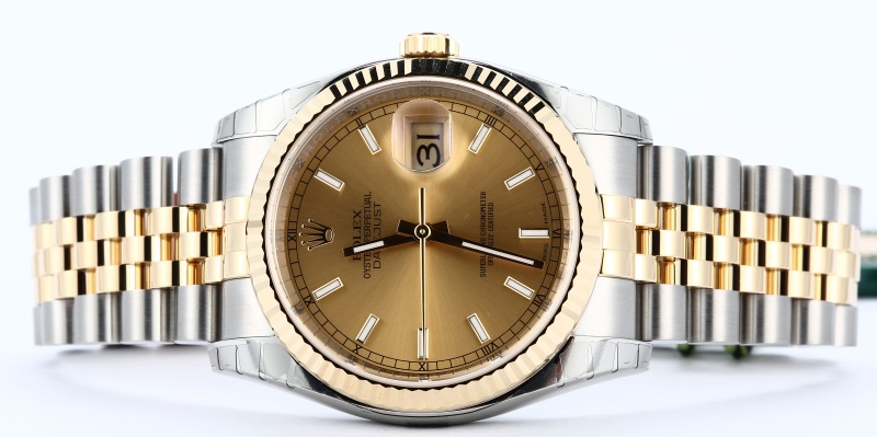 Buy Rolex Datejust Ref. 116233 at Bob's Watches.com - 100% Genunine