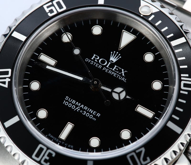 Buy Used Rolex 14060 Bob s Watches Sku TT11