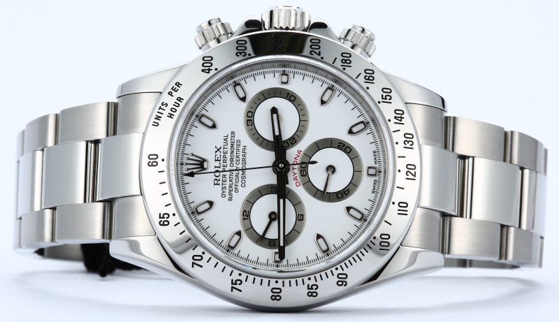 Rolex Daytona White Dial 116520