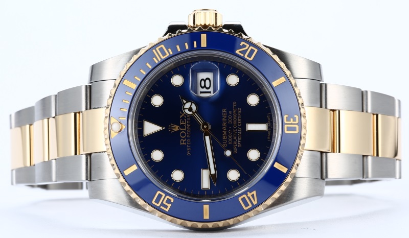 Rolex Submariner Two-Tone 116613LB Sunburst 2