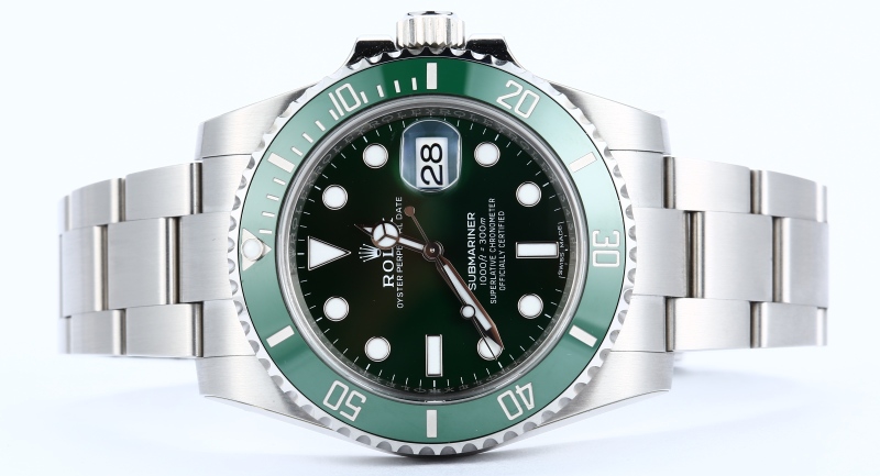 Rolex Submariner "Hulk" 116610V Ceramic