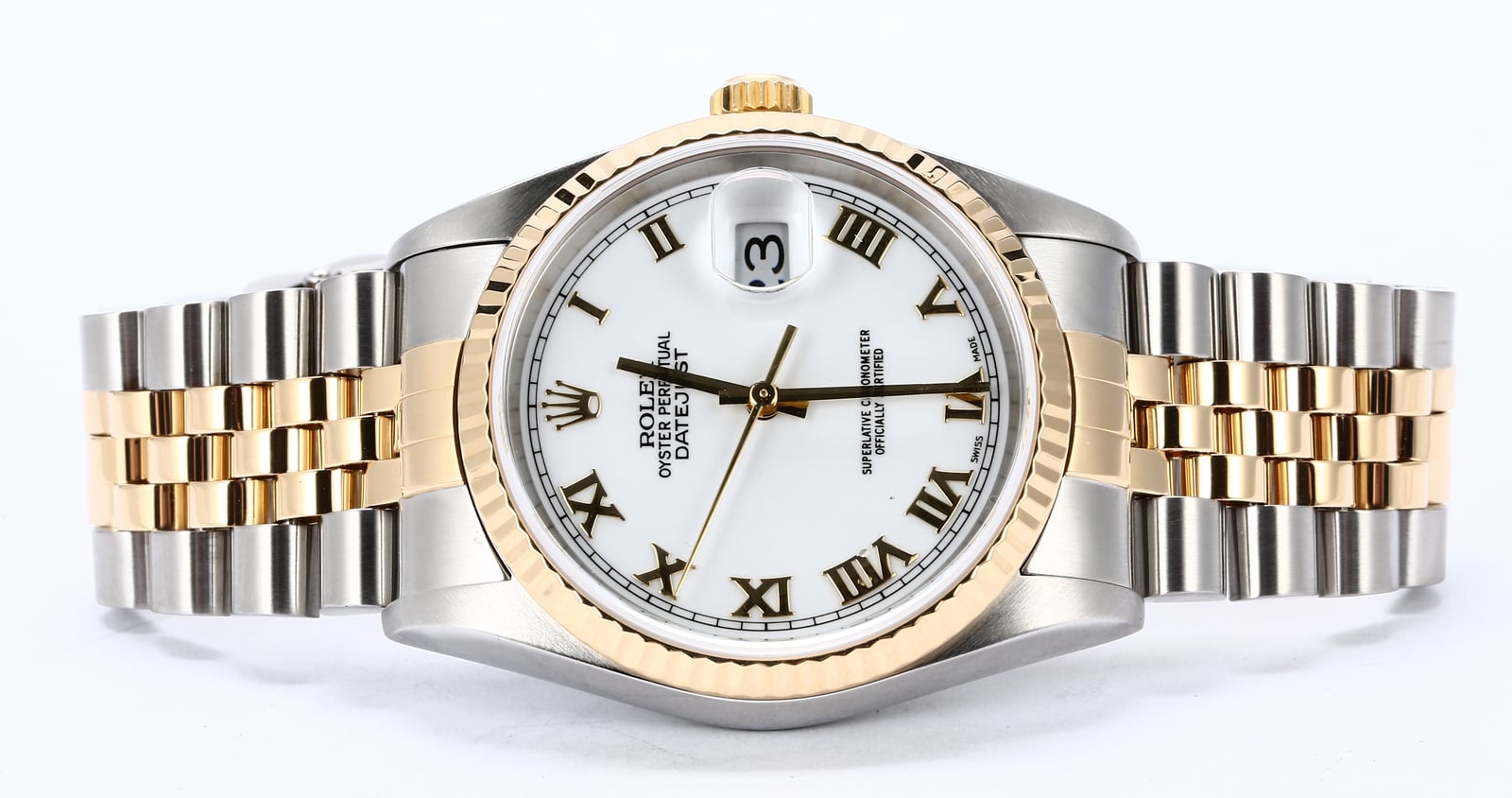 rolex 16233 white dial