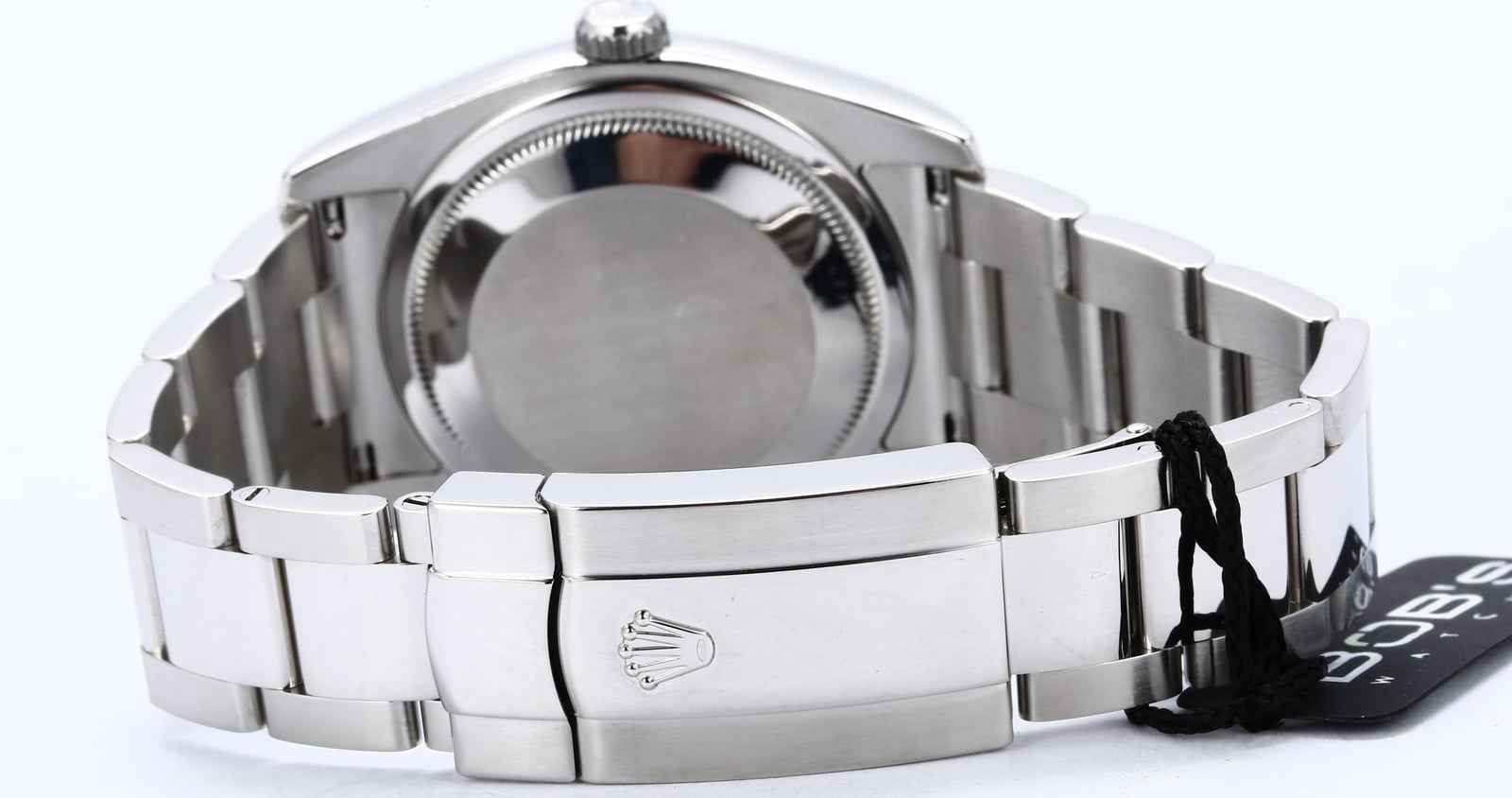 office worker✨ Rolex Datejust 116234 White Dial Steel Oyster