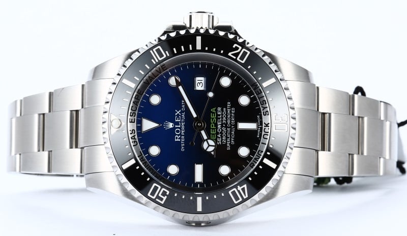 Rolex James Cameron Deepsea 116660 D-Blue Dial