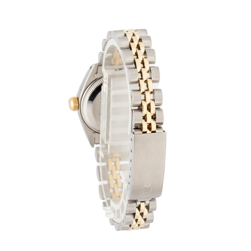 Used Ladies Rolex Date ref 6917 Champagne Dial 3