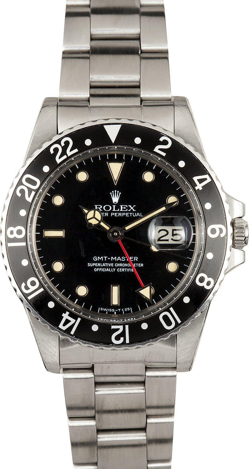 vintage rolex gmt master ii