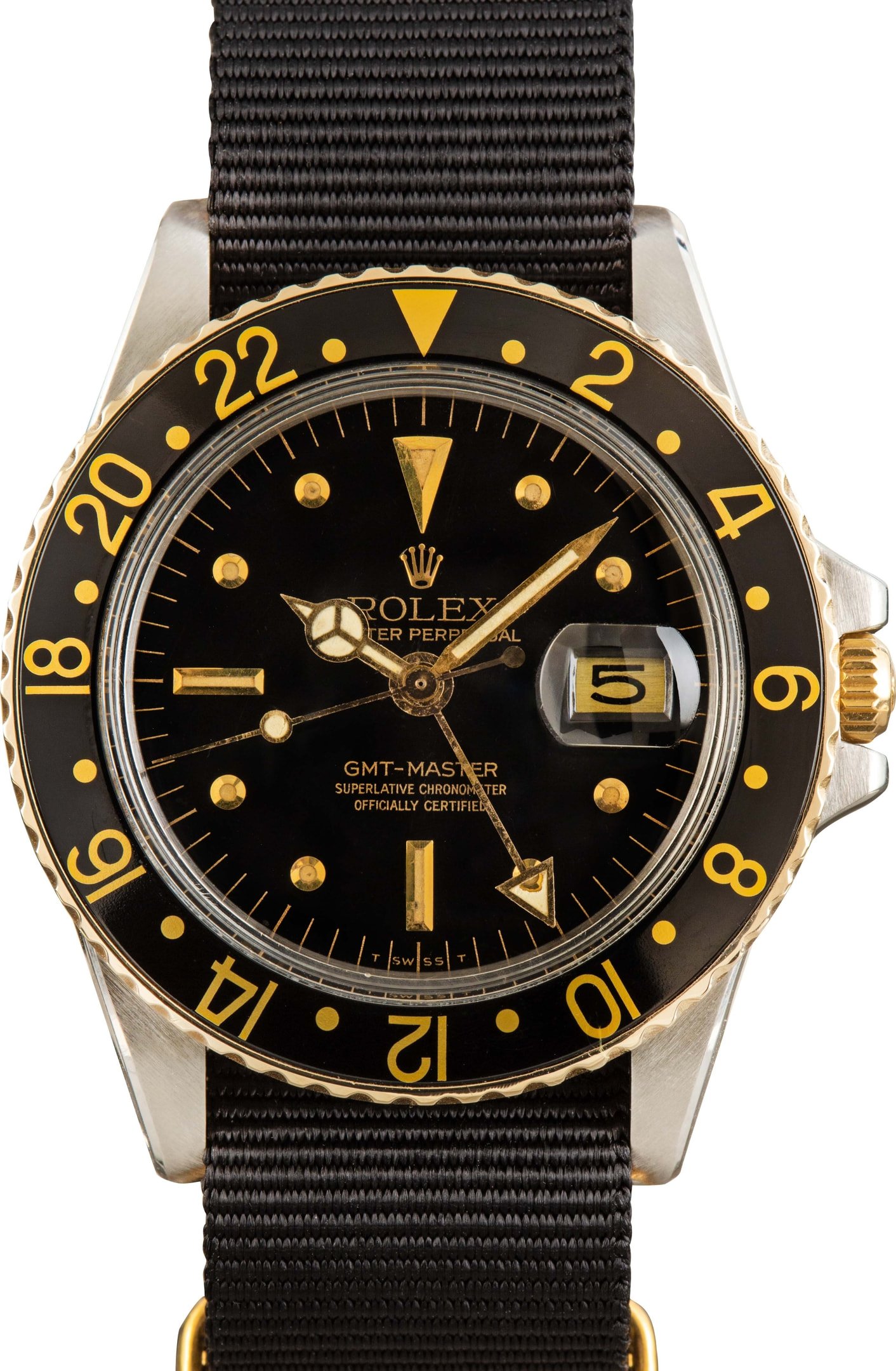 Buy Used Rolex GMT-Master 1675 | Bob's Watches - Sku: 105878