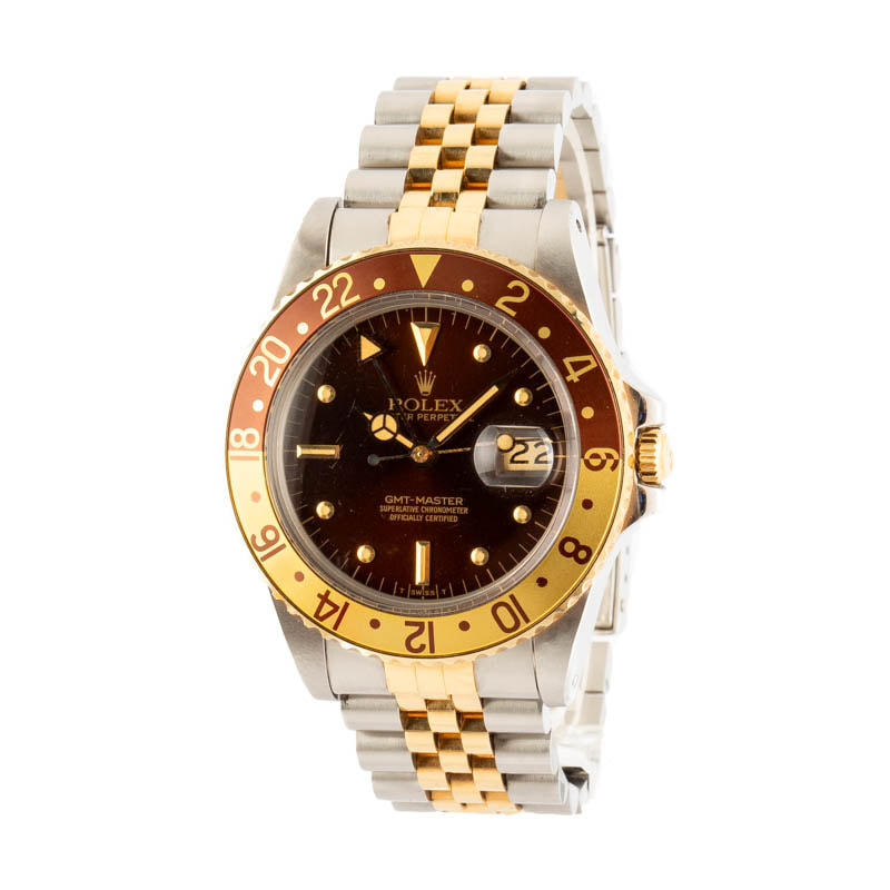 BMホロセレクション1 Rolex GMT-Master 16753 Review: The Iconic Root Beer