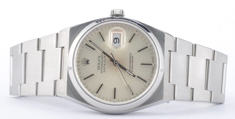 rolex oysterquarts datejust reference 1700a