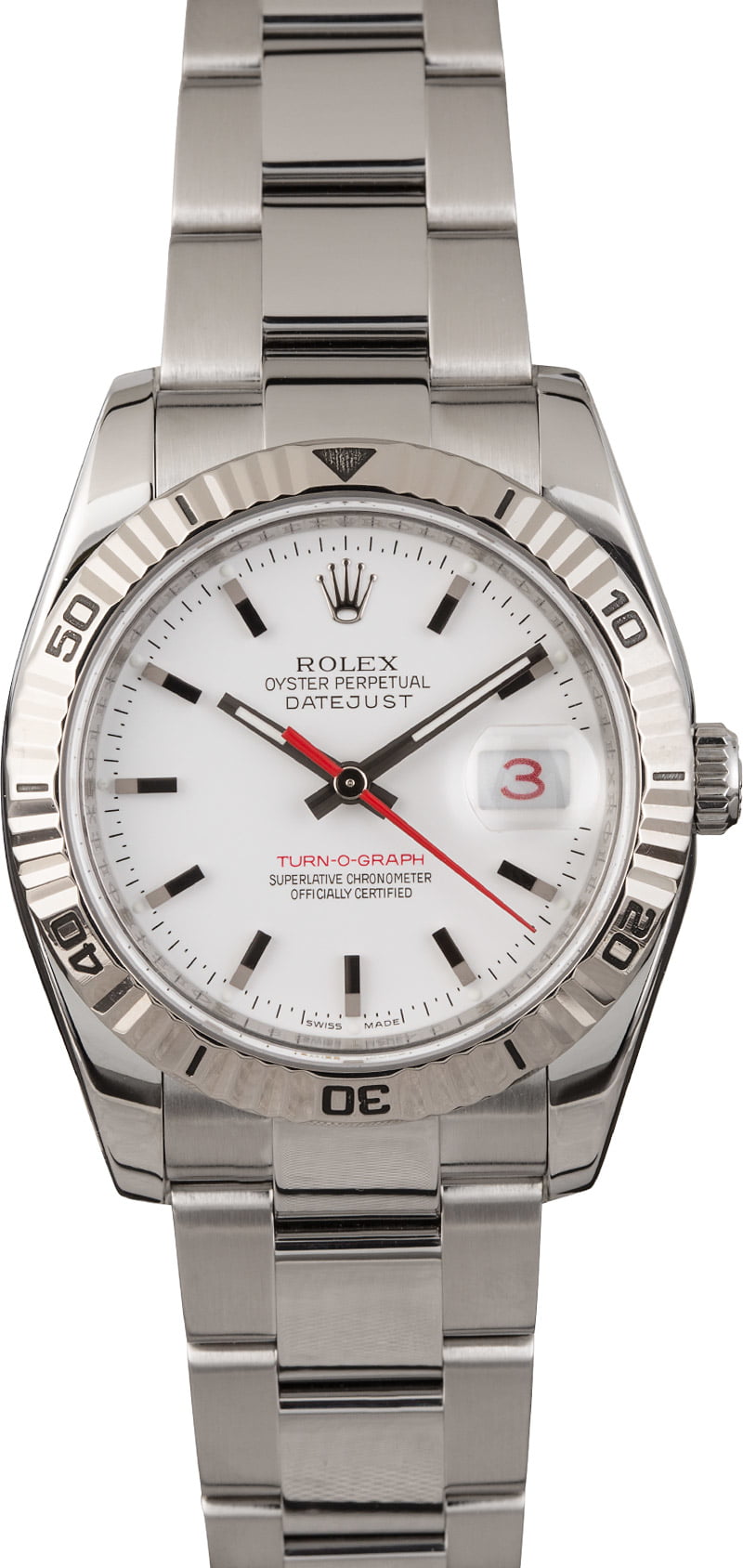 rolex datejust 116264