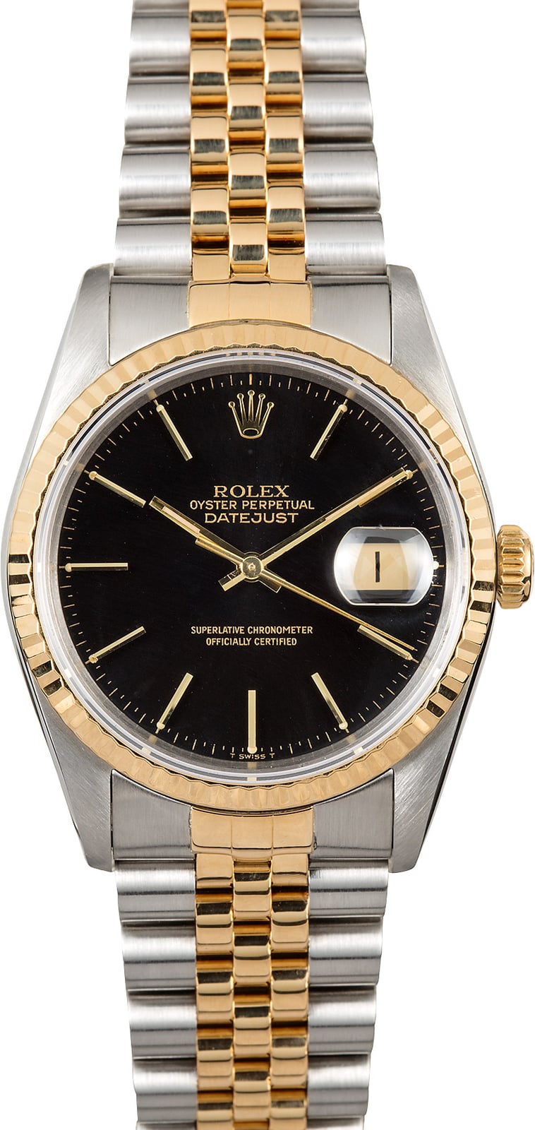 rolex 16233 black dial