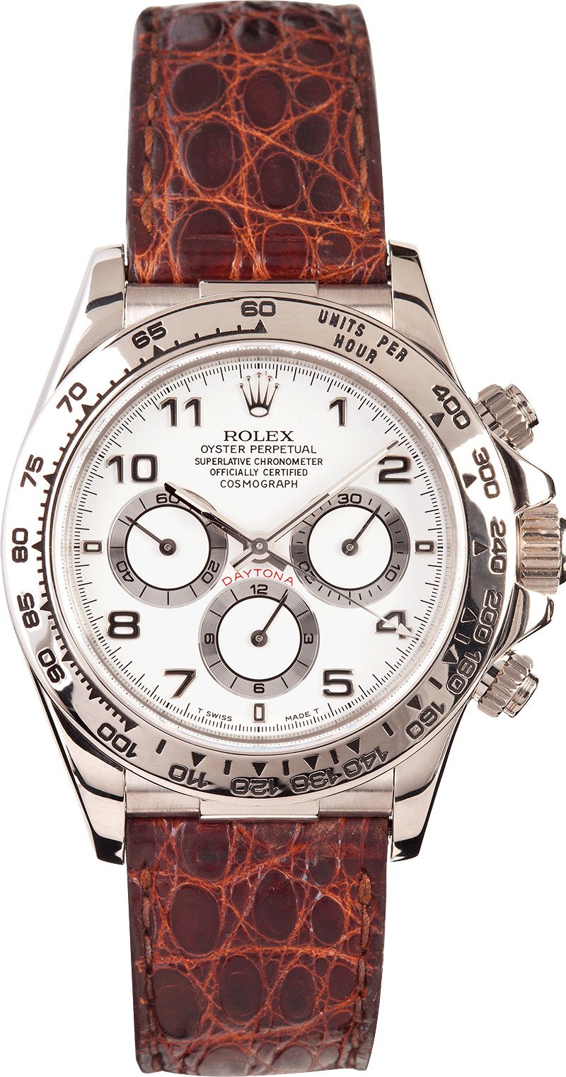 rolex daytona leather strap price