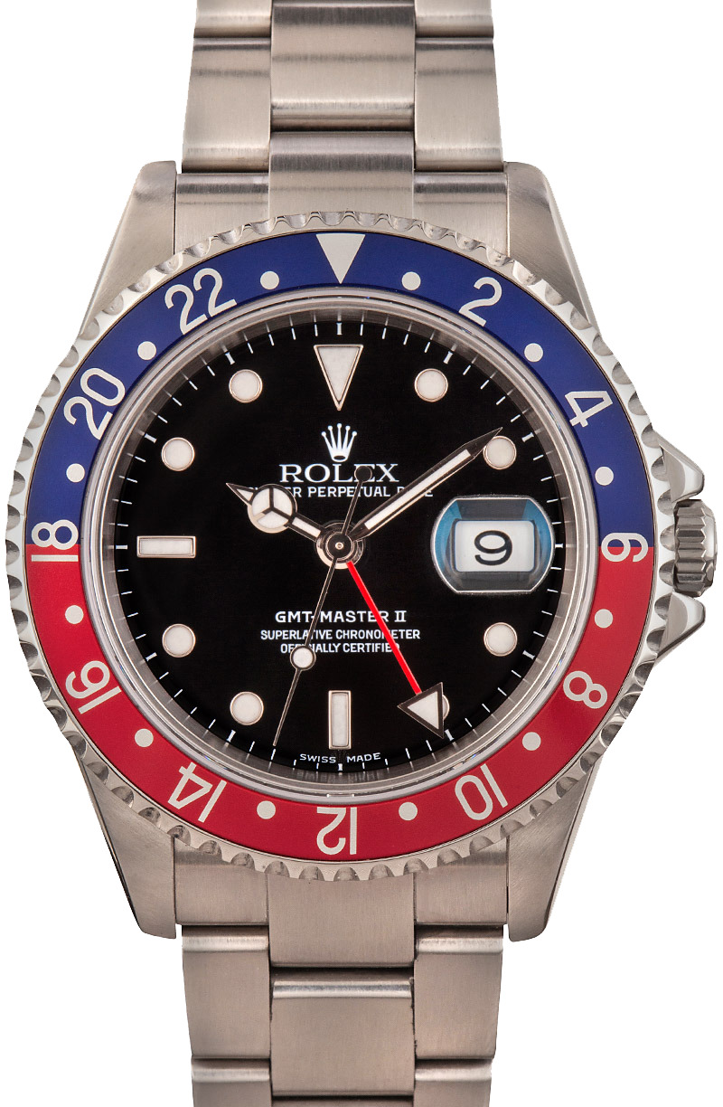 Buy Used Rolex GMT-Master II 16710 