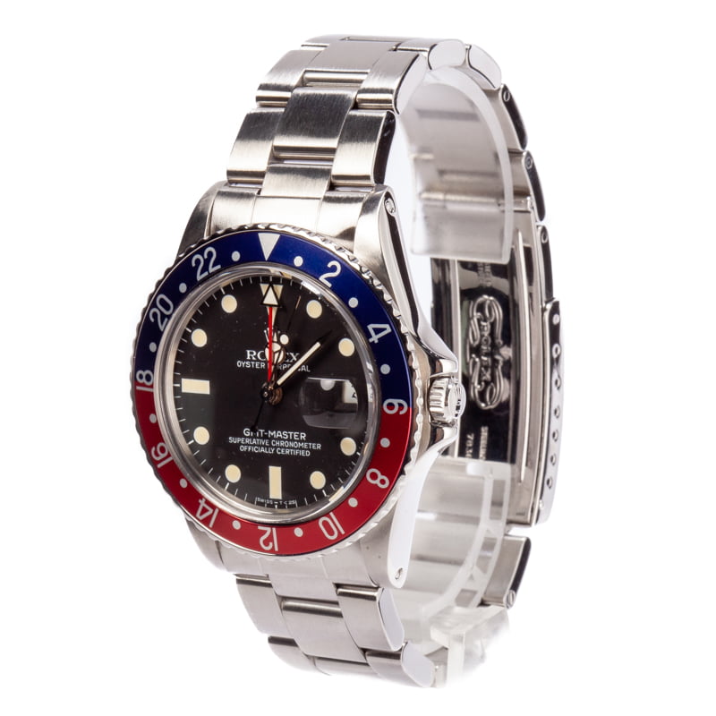 Rolex GMT-Master 16750 Pepsi