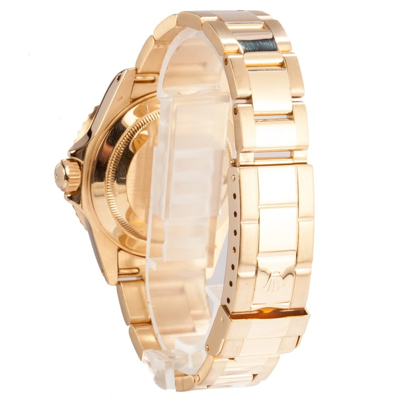 Used 18K Rolex Submariner 16618 3