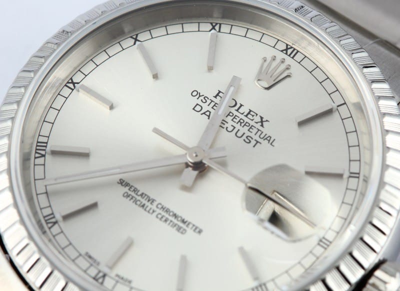 Rolex DateJust Stainless Steel Oyster 16220