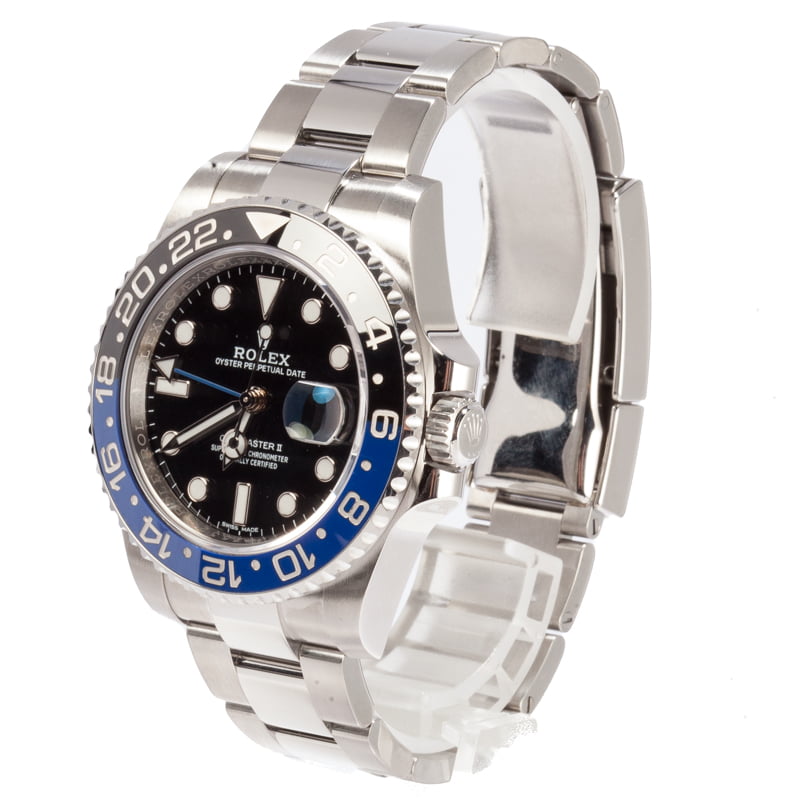 pre owned rolex batman