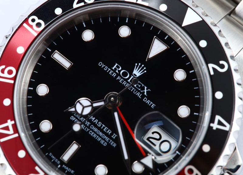 Rolex GMT Coke Bezel 16710