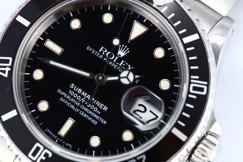 Rolex Submariner 16800