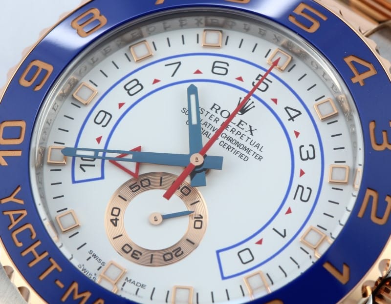 Rose Gold Rolex Yachtmaster II