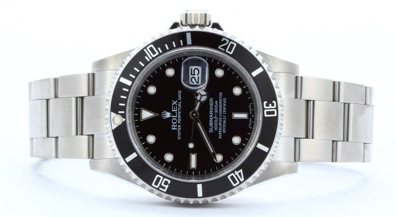 rolex submariner aluminum bezel