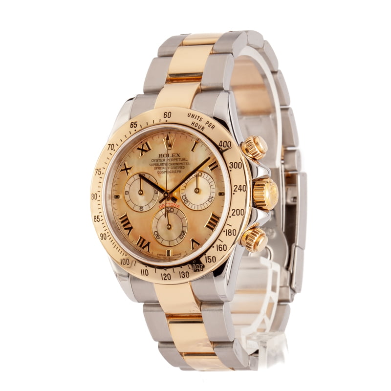 Rolex Daytona 116523 Mother of Pearl Dial