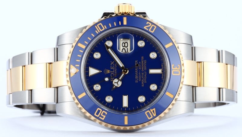 Buy Used Rolex 116613 | Bob's Watches - Sku: 109521