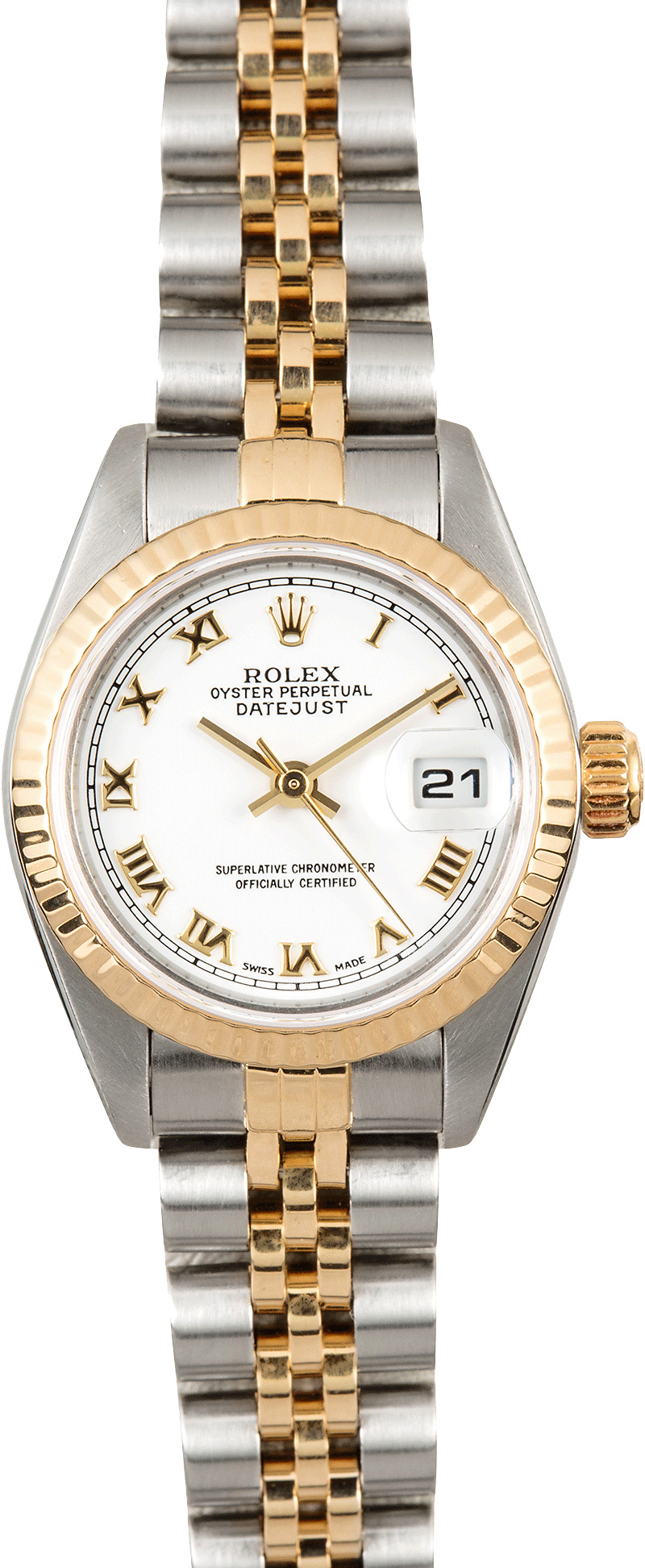 ROLEX DATEJUST 79173 7コマ Buy Used Rolex Lady-Datejust 79173 | Bob's Watches - Sku: 114673