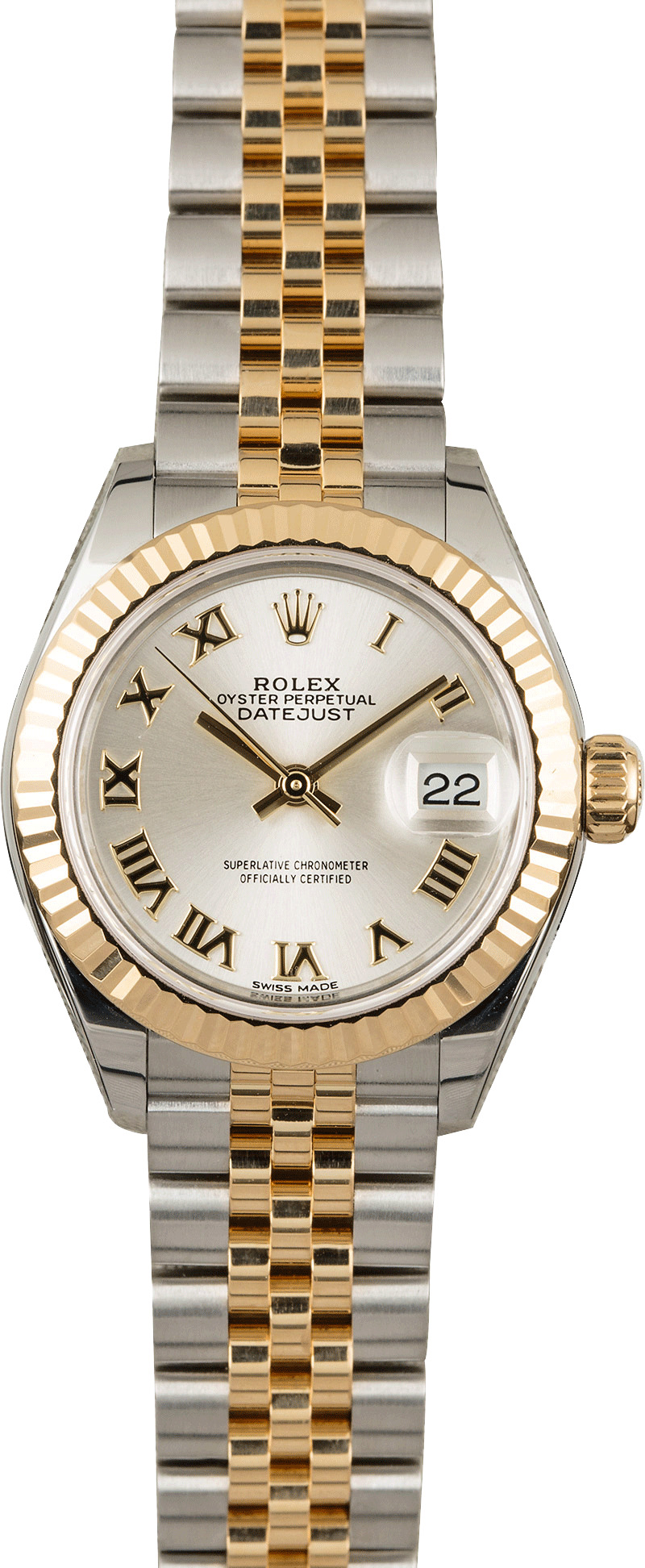 rolex female wrist watch