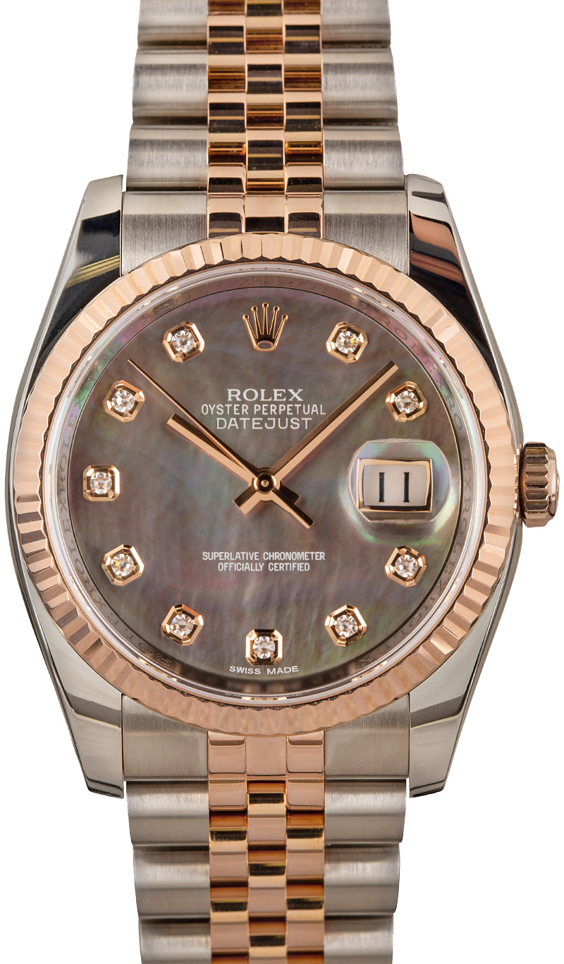 Buy Used Rolex Datejust 116231 | Bob's 