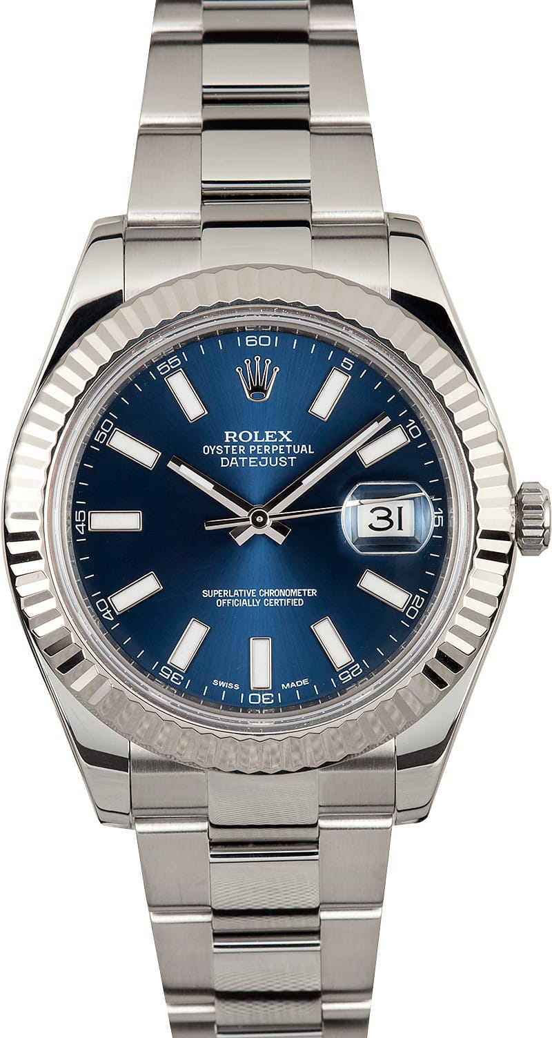 rolex datejust 2013