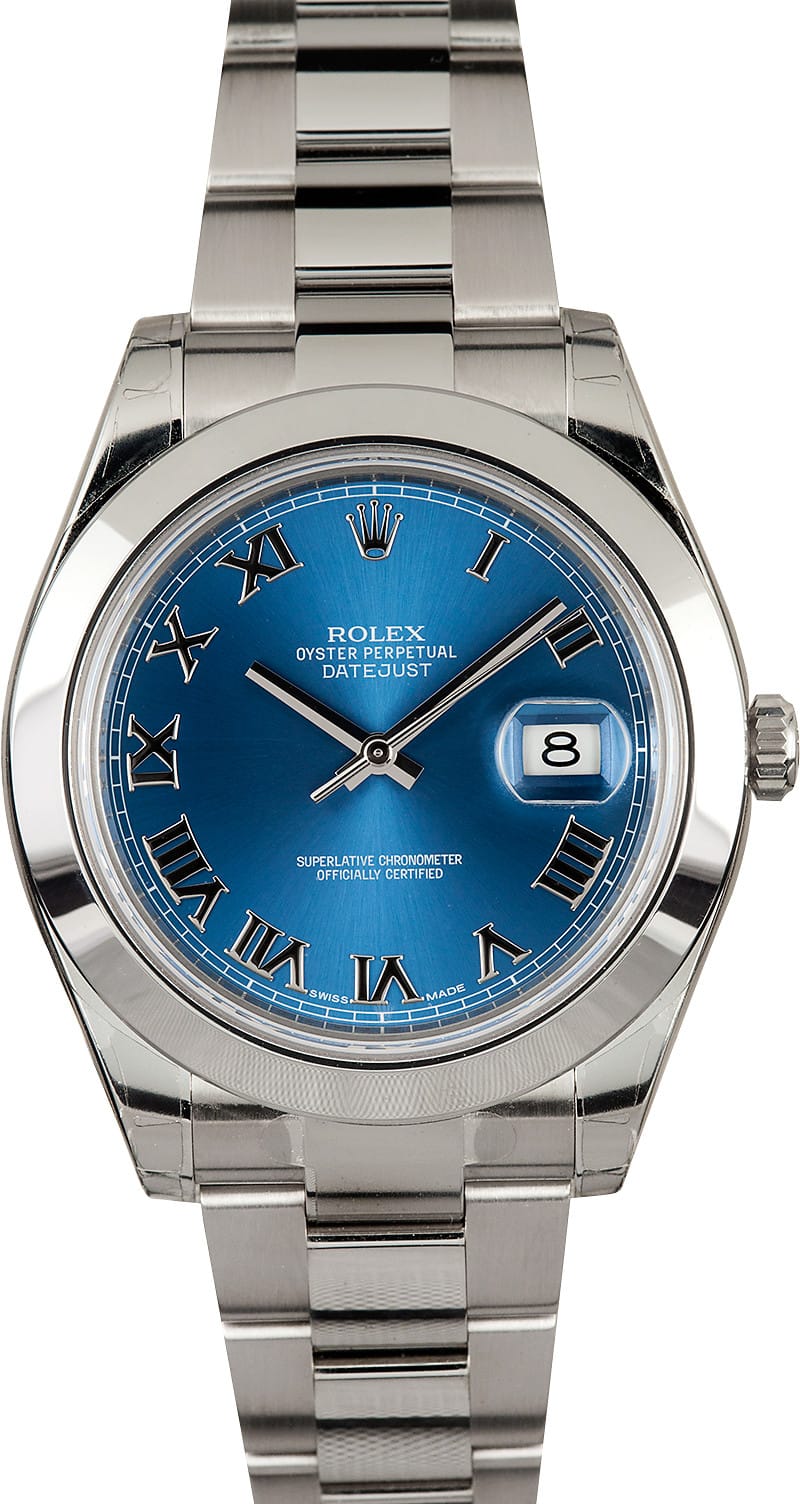 rolex 116300 blue
