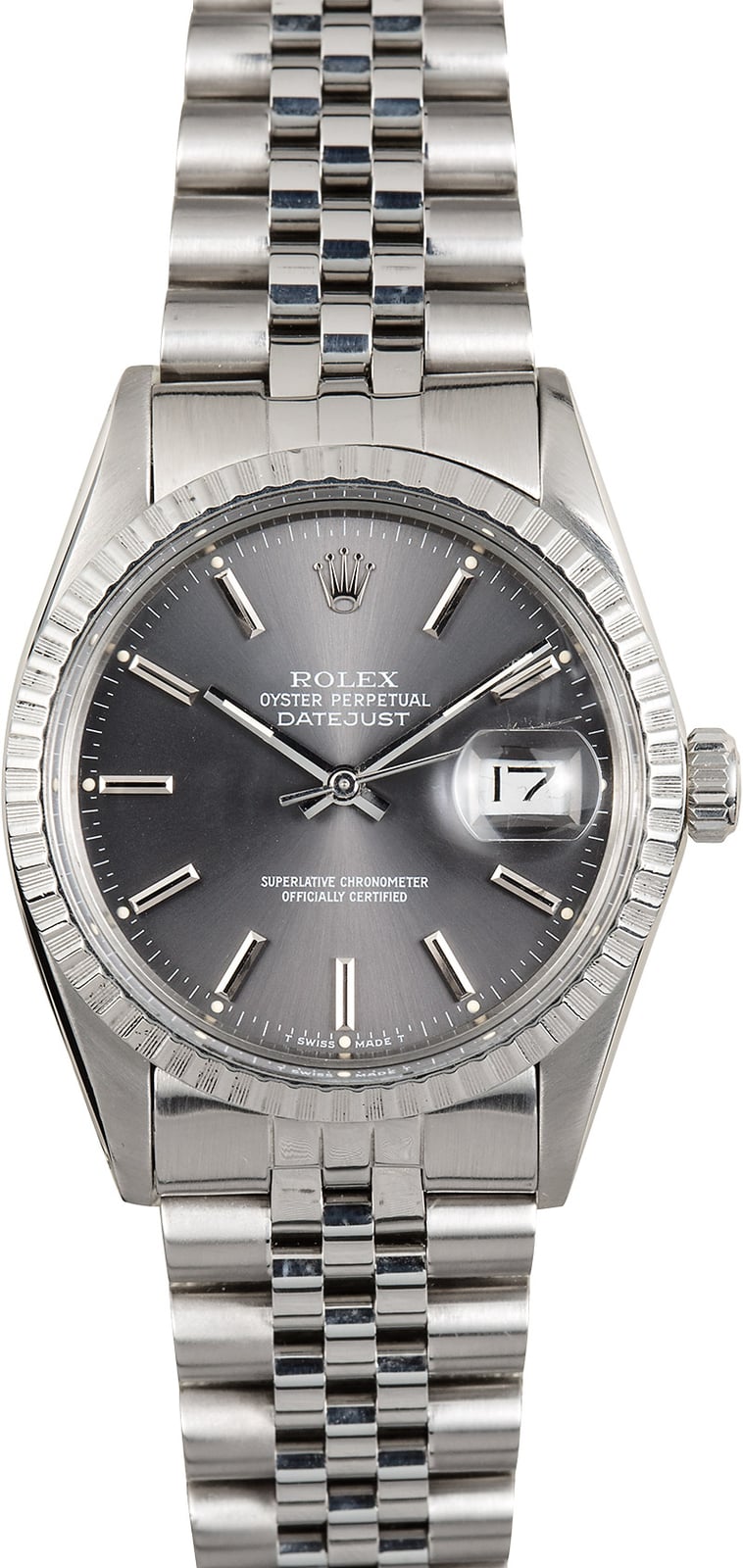steel datejust 41